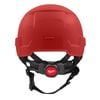 Milwaukee Red Front Brim Helmet with BOLT Class E, small image number 3