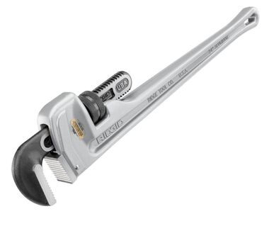 Ridgid 24 In. Aluminum Pipe Wrench, large image number 0