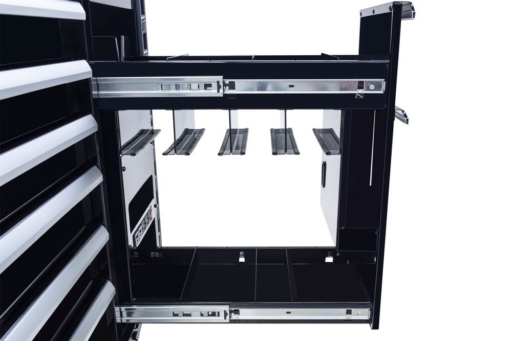 Sunex JUIC'D BOX 50 Inch 7 Drawer Powered Rolling Tool Cart, large image number 5