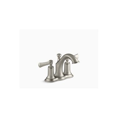 Kohler Elliston Bathroom Sink Faucet Nickel 2 Handle Centerset, large image number 1