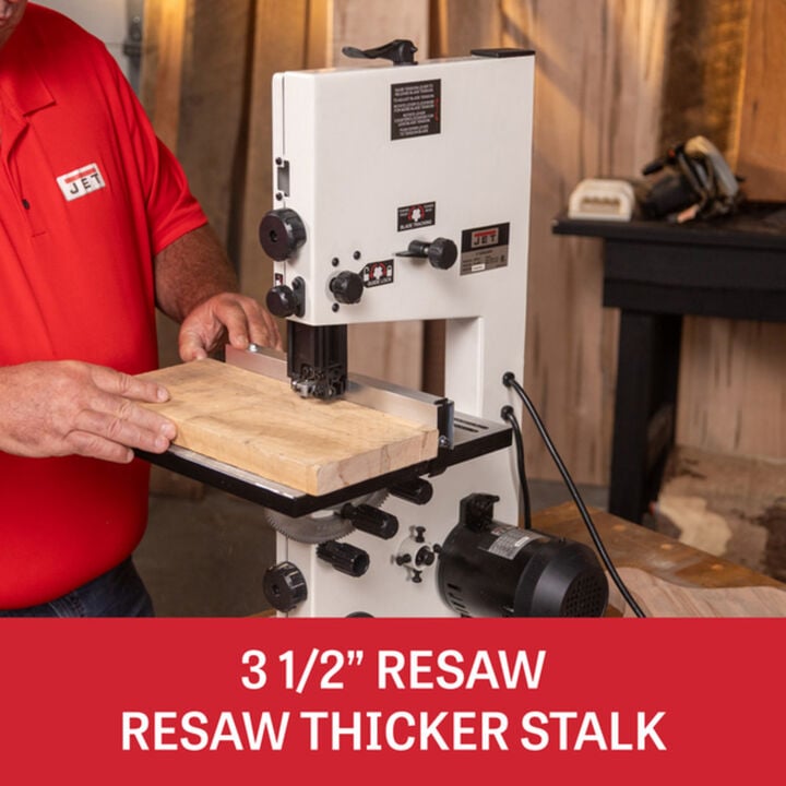 JET 9 Inch Benchtop Bandsaw, large image number 7