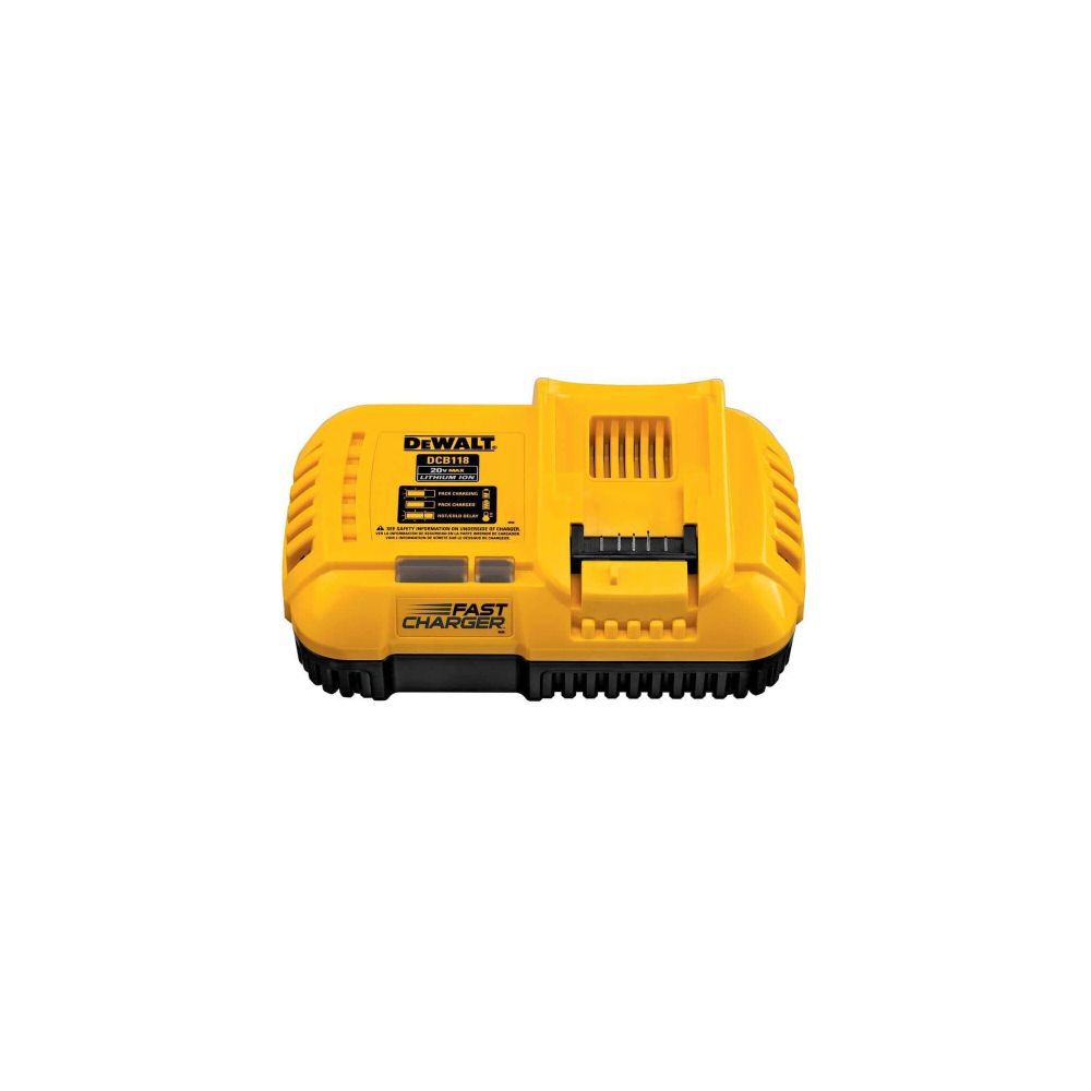 Dewalt 20v max fan cooled fast charger dcb118 reviews hot sale