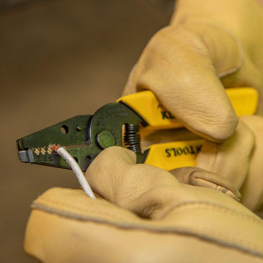 Klein Tools Wire Stripper/Cutter 10-18 AWG SLD, large image number 11