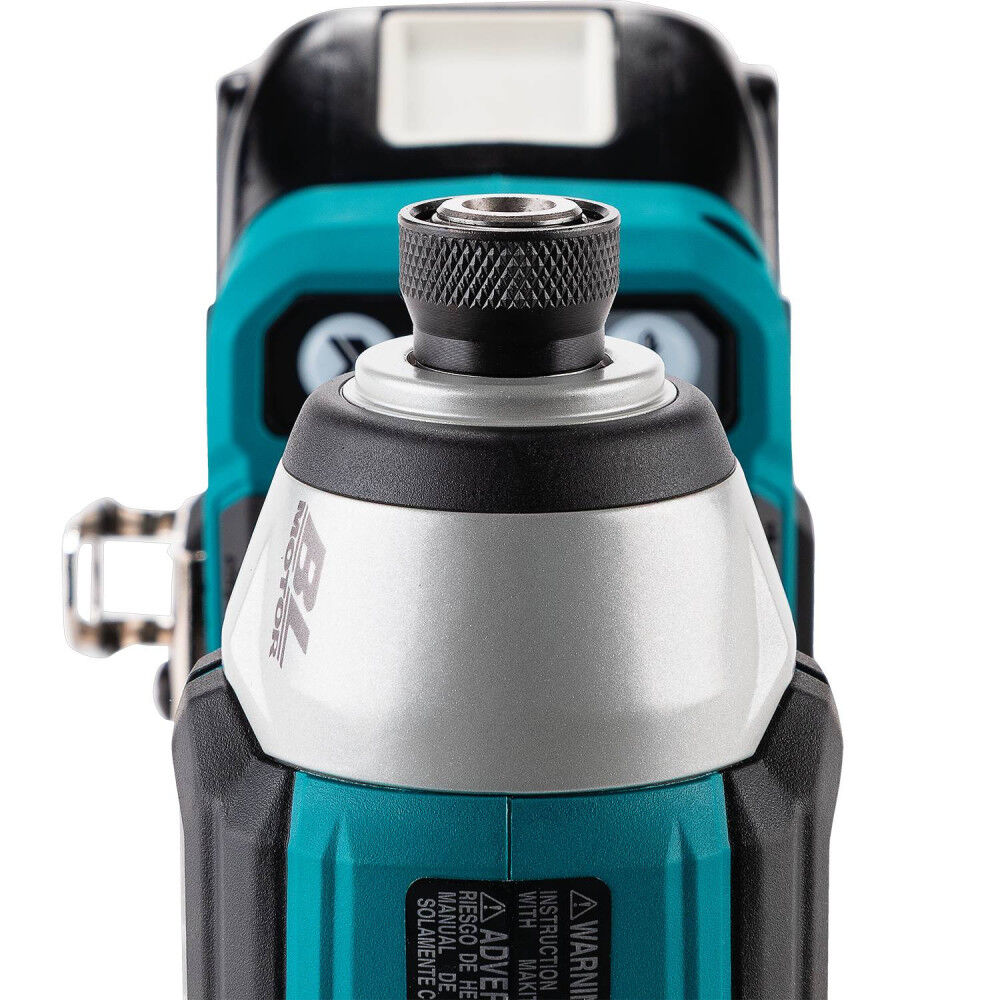 Makita Makita XDT21T 18V LXT Lithium-Ion Brushless Cordless Quick-Shift Mode 4-Speed Impact Driver Kit (5.0Ah), large image number 11