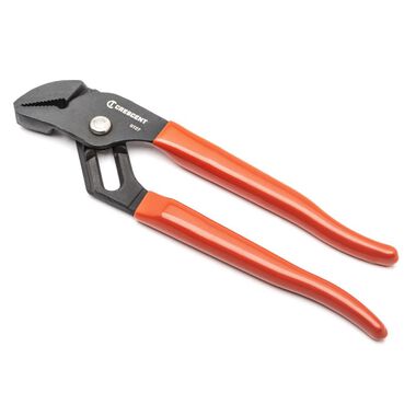 Crescent 7 in Straight Jaw Dipped Handle Tongue and Groove Pliers