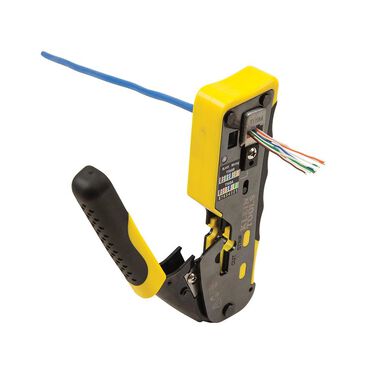 Klein Tools Pass-Thru Modular Crimper, large image number 6