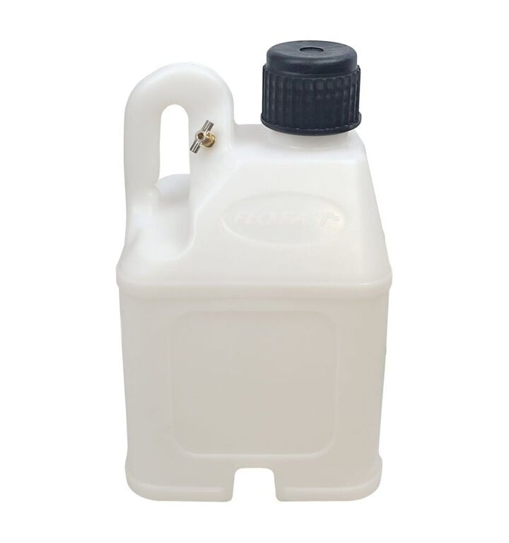 Flo-Fast 5 Gal Single Vent Stackable Natural Utility Container, large image number 1