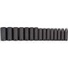 Proto 1/2in Drive 6pt Deep Thin Wall Impact Socket Set 15pc, small