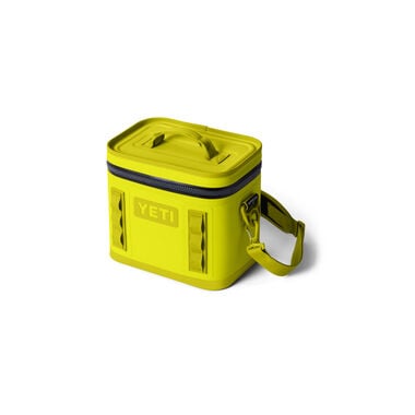 Yeti Hopper Flip 8 Flex Insulation Soft Cooler, Firefly Yellow