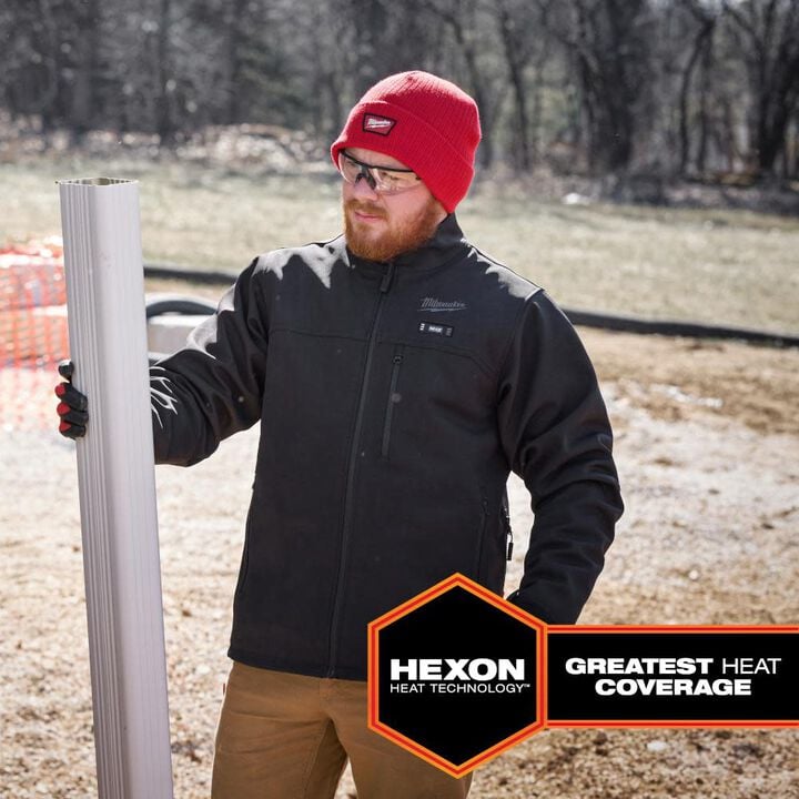 Milwaukee M12 Heated TOUGHSHELL Jacket, large image number 7