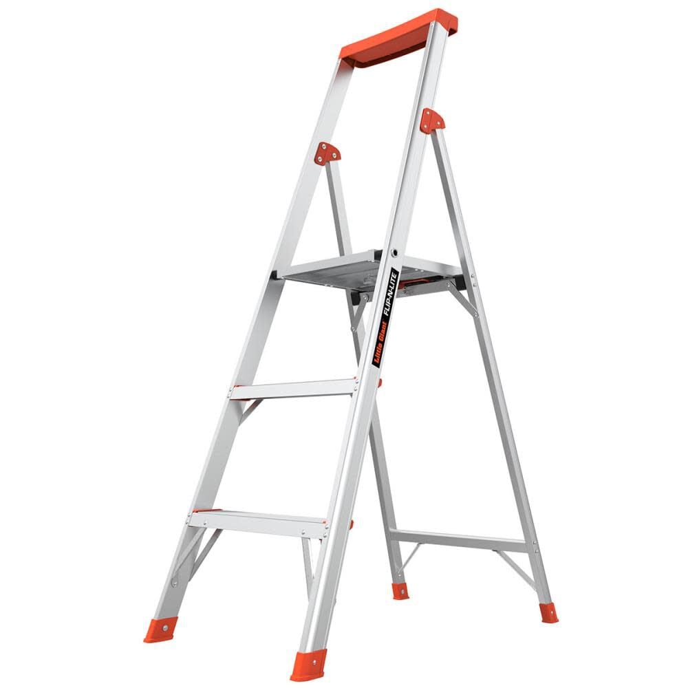 Little Giant Safety Flip-N-Lite M5 Aluminum Type-1A Step Ladder – 15273-001
