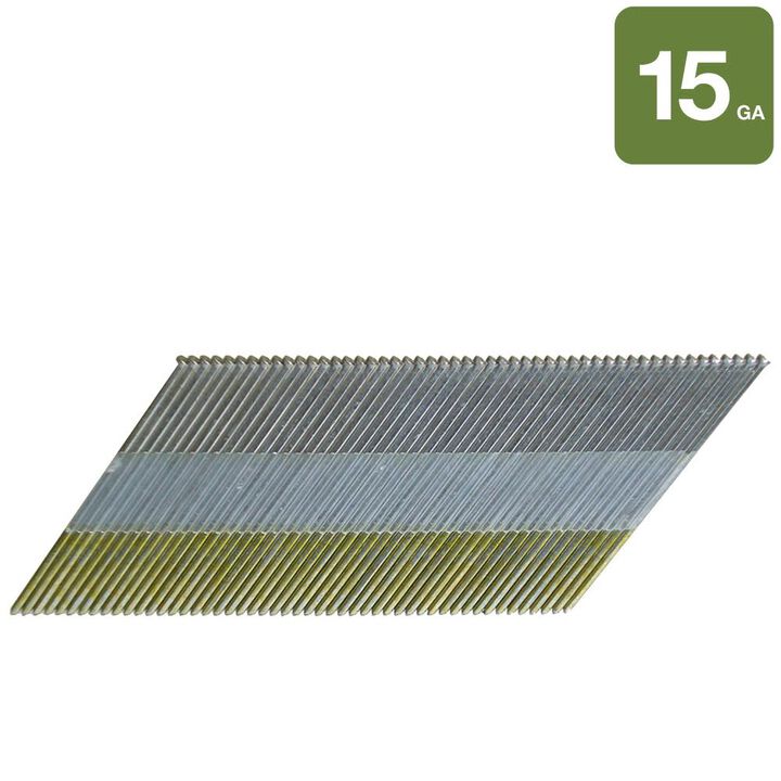 Metabo HPT 2 1/2in 15 Gauge Finish Nails 1000qty