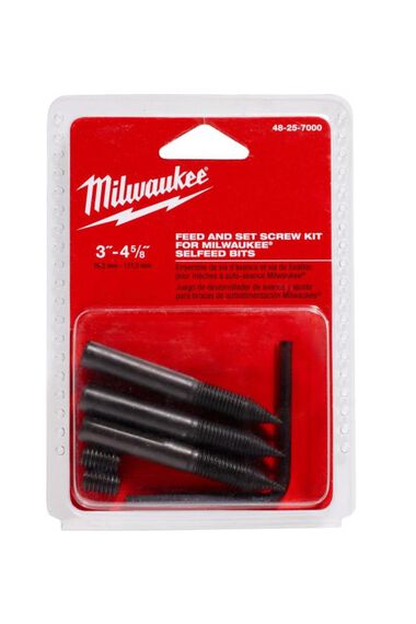 Milwaukee LARGE SELF-FEED BIT REPLACEMENT KIT