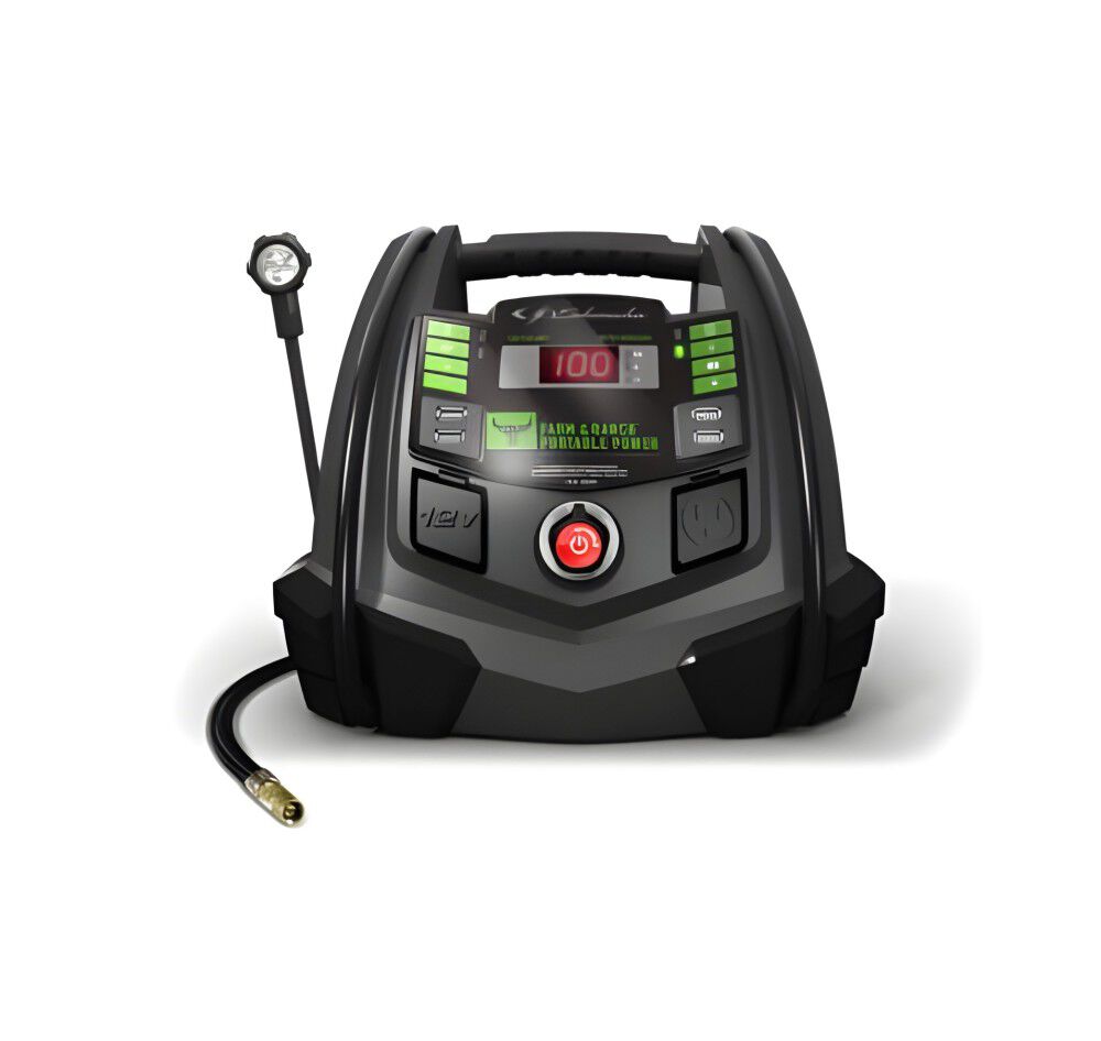 Schumacher Electric 1200A Jump Starter and Portable Power Station, large image number 1