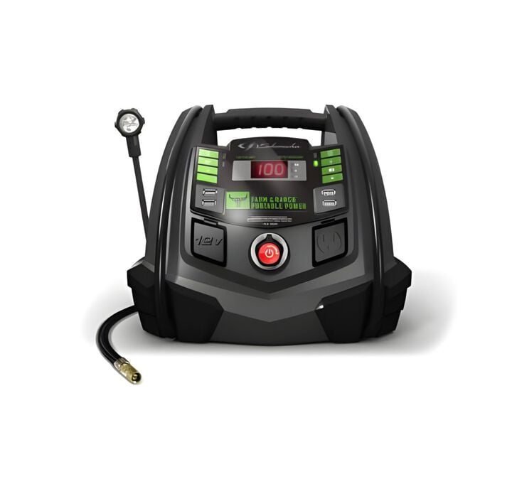 Schumacher Electric 1200A Jump Starter and Portable Power Station