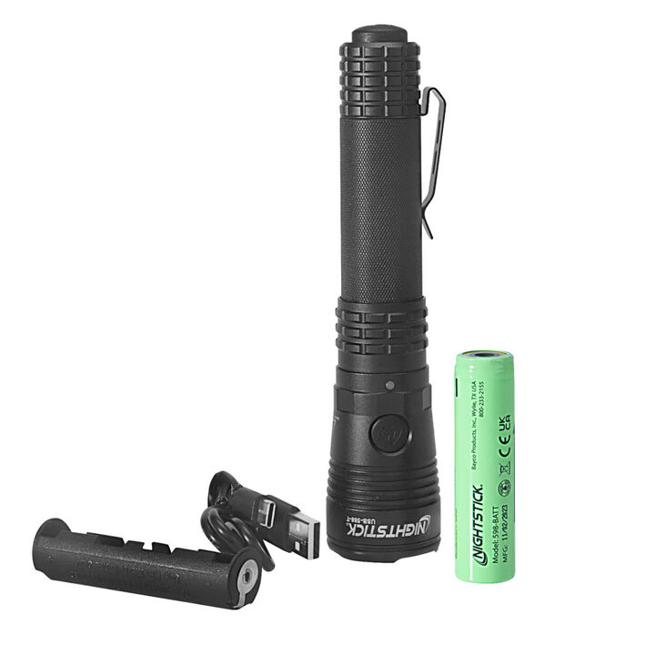 Nightstick Turbo High Candela Rechargeable Dual-Light Tactical Flashlight, large image number 11