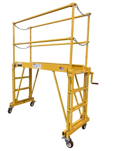 Paragon Pro Tele-tower Adjustable Work Platform Model 1101-610