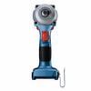 Bosch 18V 1/2in Impact Wrench with Friction Ring Mid Torque and Thru Hole Connected Ready (Bare Tool), small image number 4