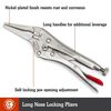 Crescent 5 Pc Curved and Long Nose Locking Plier Set, small image number 3