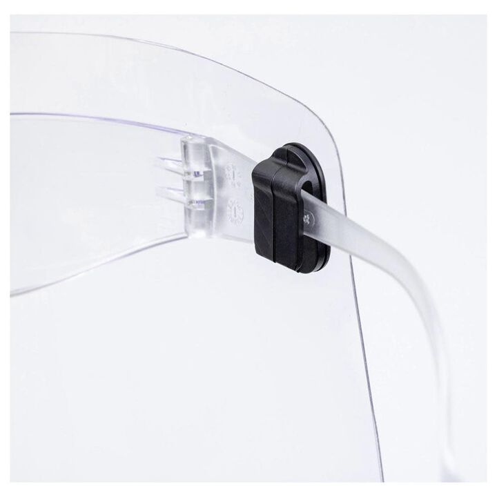 Delta Plus 4160 Clip-On Disposable Face Shield 24 pack, large image number 1