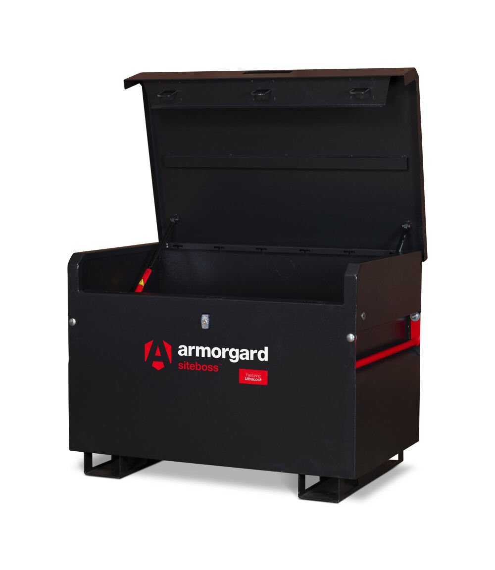 Armorgard SiteBoss Chest, 41.7 x 18.9 x 23.2in, Black – SB24