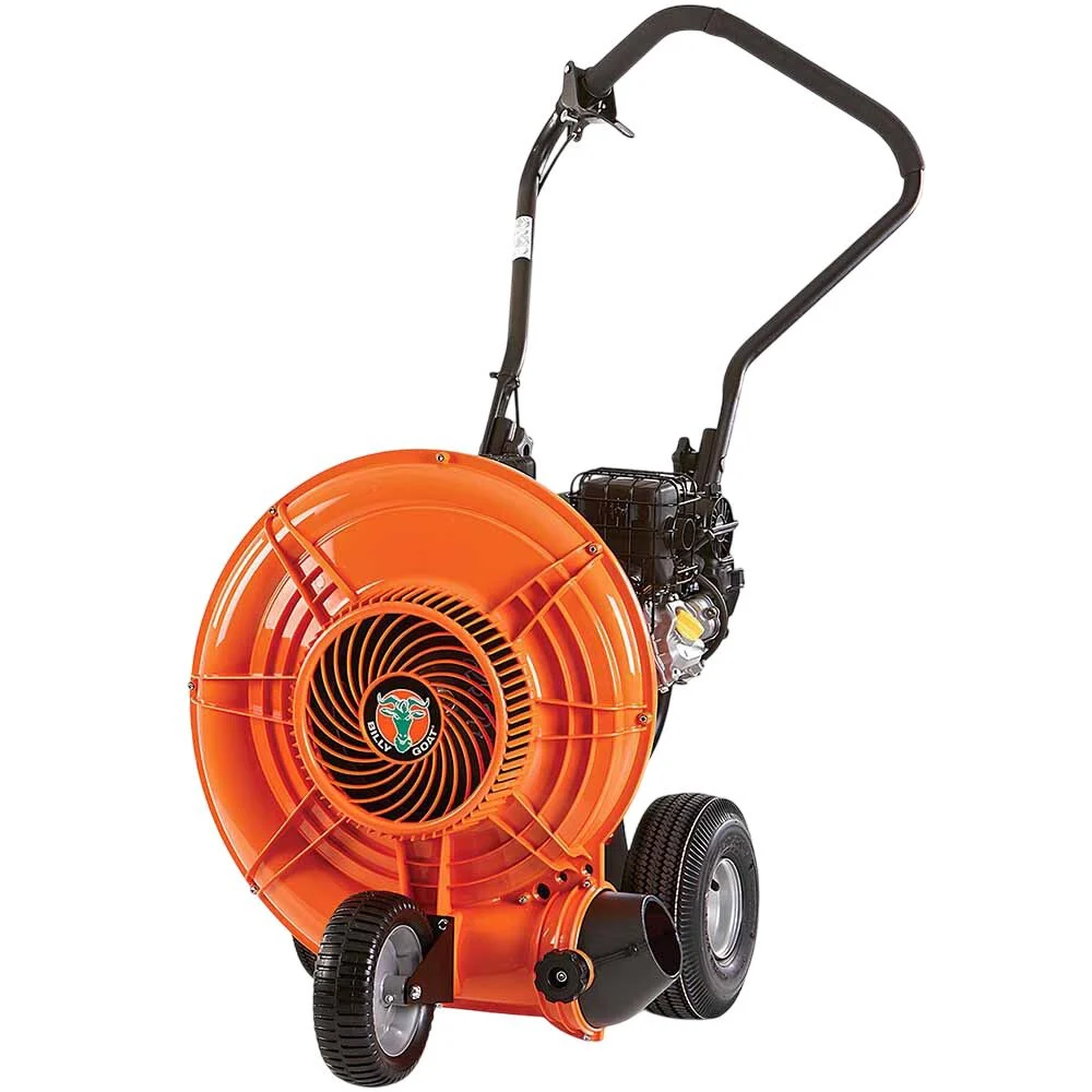 Billy Goat F601 Series Leaf Blower Push Walk Behind Wheeled 208cc Briggs & Stratton Power 3.5in Discharge, large image number 1