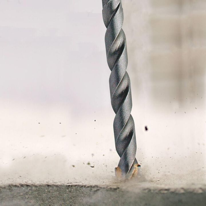 Makita 3/4in x 12in Carbide Tipped Percussion Masonry Hammer Drill Bit, large image number 4