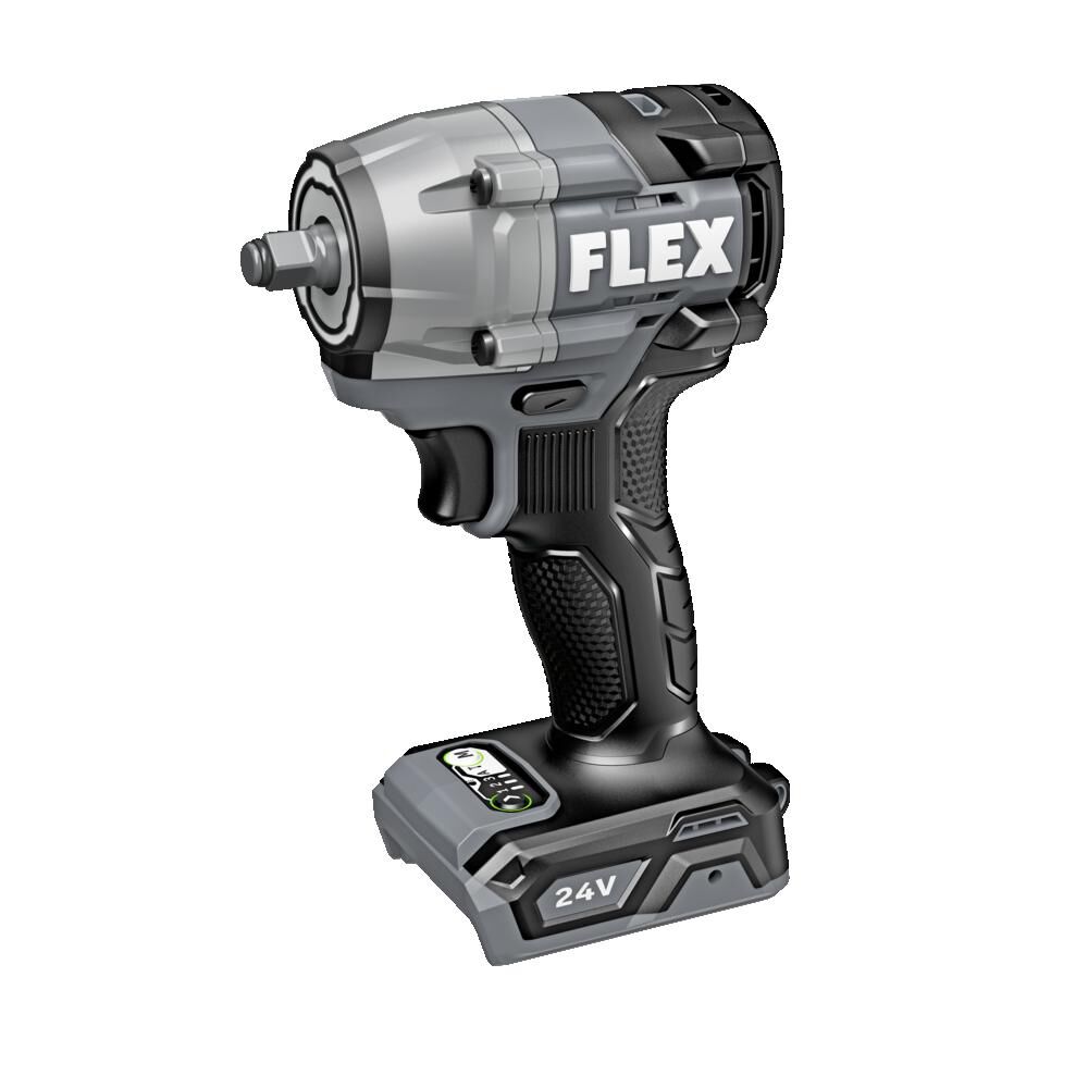 FLEX 3 8 Inch Compact Impact Wrench Bare Tool FX1431A Z Acme Tools