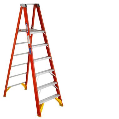 Werner 6 Ft. Type IA Fiberglass Platform Ladder, large image number 0