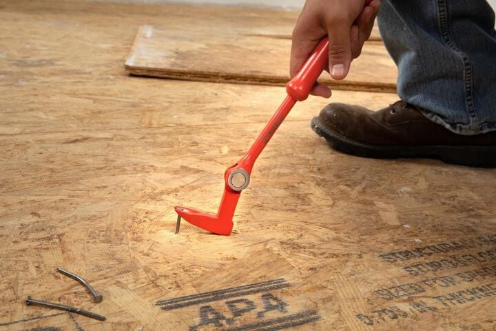 Crescent 12in Indexing Nail Puller, large image number 1