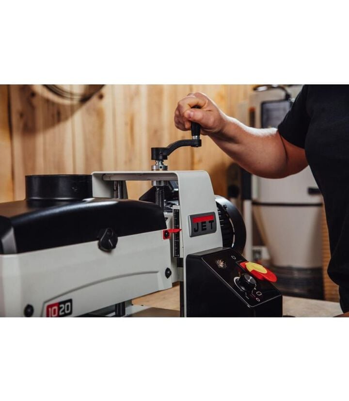 JET 10-20 Benchtop Drum Sander, large image number 5