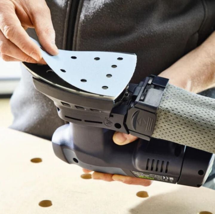 Festool Delta Sander DTSC 400-Basic Cordless (Bare Tool), large image number 4