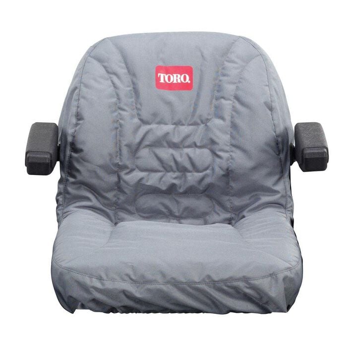 Toro Seat Cover with Arm Rests fits 18in Timecutter, large image number 1