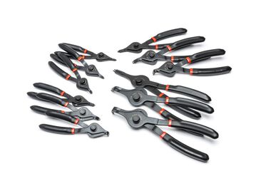 GEARWRENCH 12 Pc Fixed Tip Convertible Snap Ring Plier Set, large image number 2