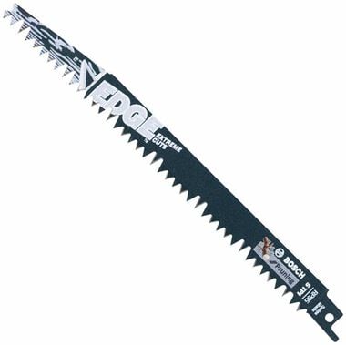 Bosch 5 pc. 9 In. 5 TPI Edge Reciprocating Saw Blades for Pruning, large image number 0