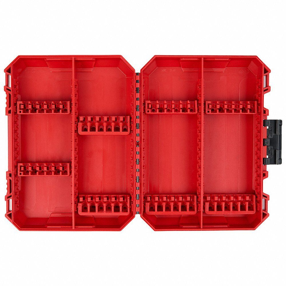 Milwaukee Customizable Medium Case and Large Case for Impact Driver Accessories Bundle, large image number 10