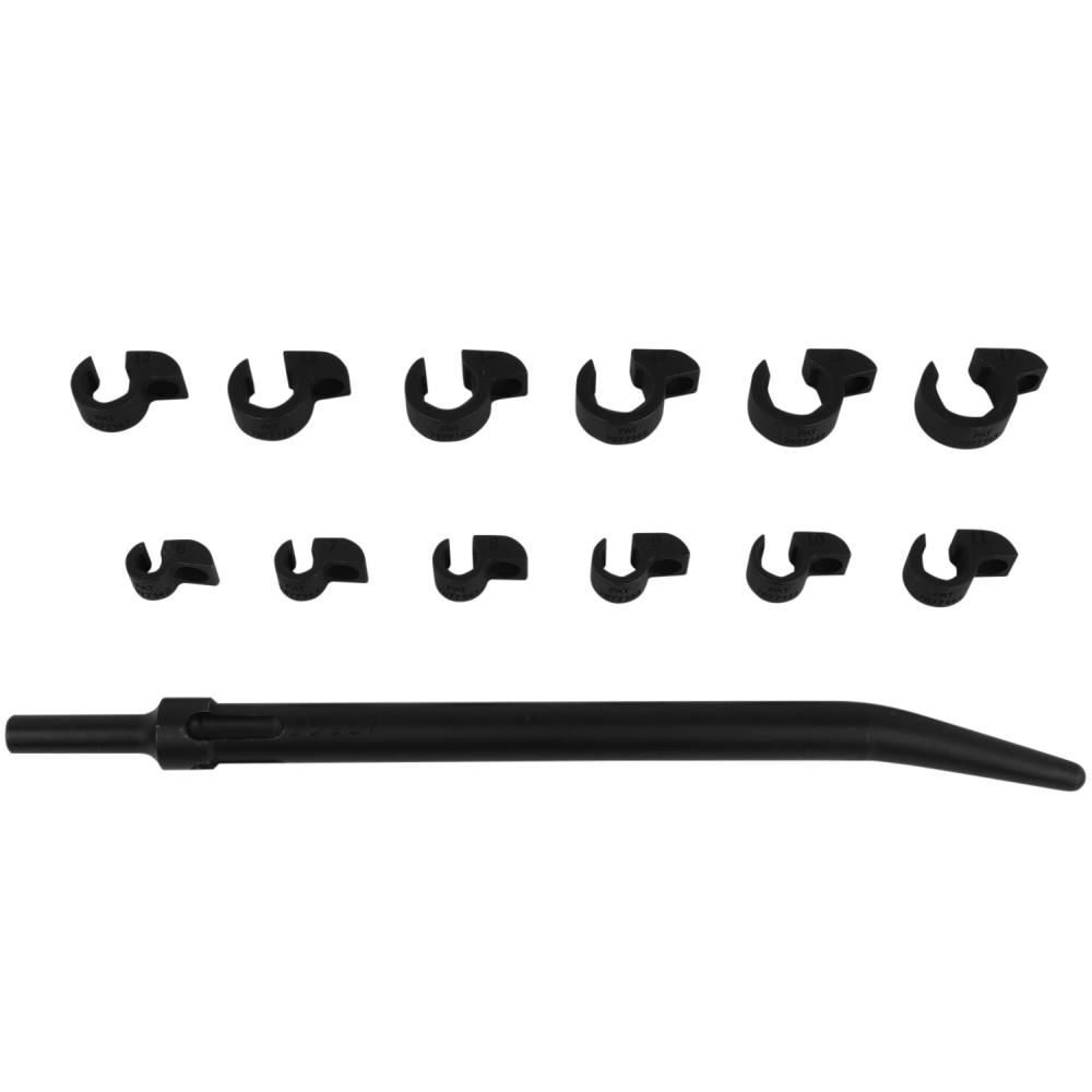 Milton Metric Shockit Line Wrench Set 12pc, large image number 1