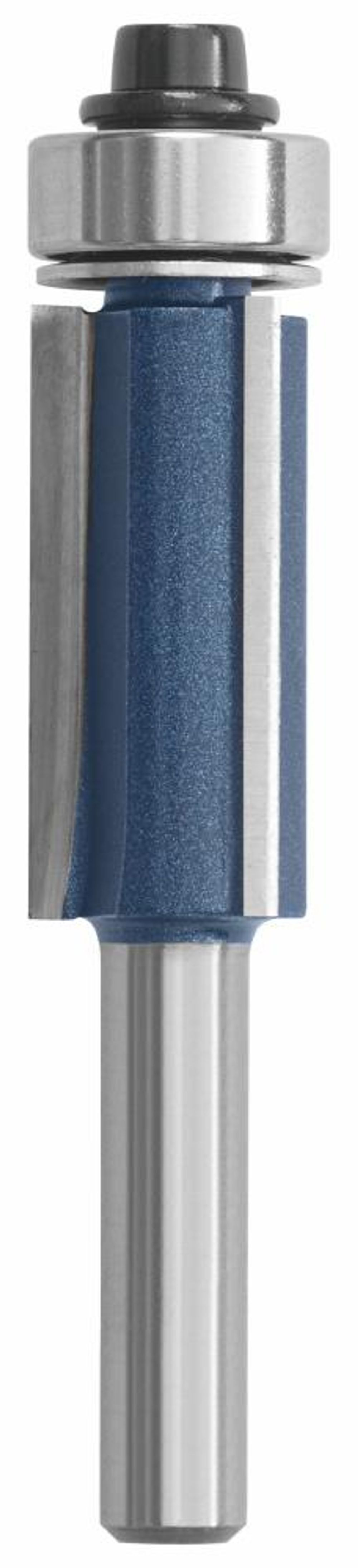 Bosch 1/2in x 1in Carbide Tipped Triple Flute Flush Trim Router Bit, large image number 5
