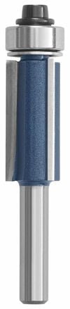 Bosch 1/2in x 1in Carbide Tipped Triple Flute Flush Trim Router Bit, small image number 5