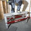 Metaltech Build Man 18-30 in.Drywall Bench, small