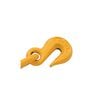 Peerless Chain Standard Ratchet Load Binder, 13000lbs, Yellow, small image number 4