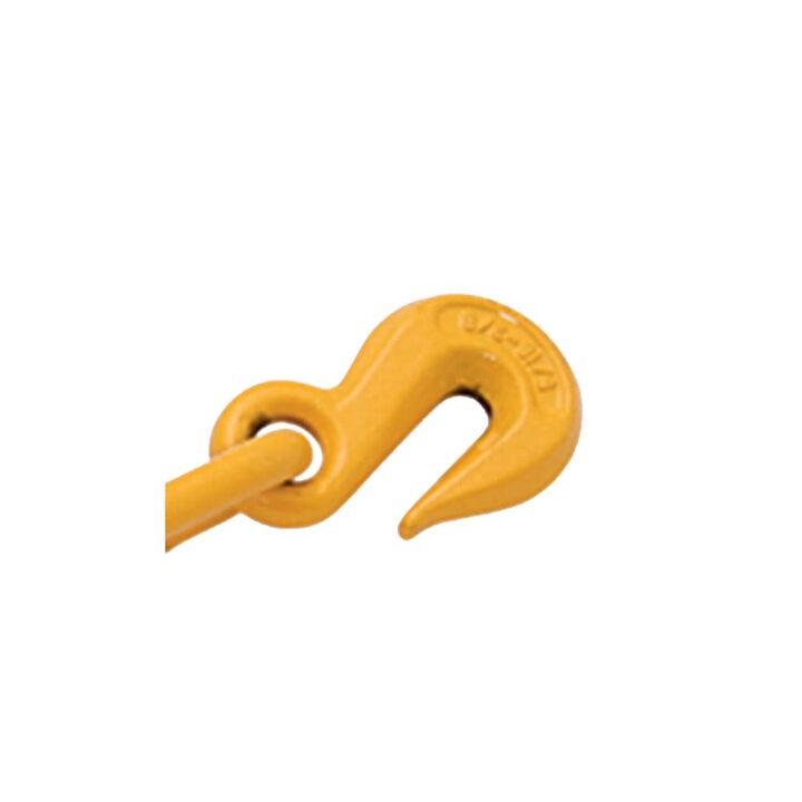 Peerless Chain Standard Ratchet Load Binder, 13000lbs, Yellow, large image number 3