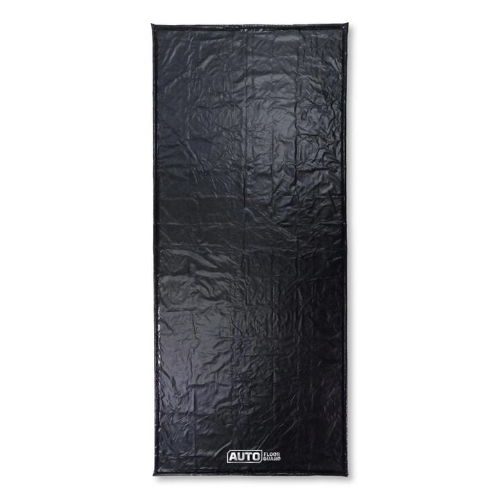 Auto Floor Guard 8 Ft 6 Inch x 22 Ft PVC Garage Containment Mat Black