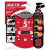 Diablo Tools 5in ROS Hook & Lock Disc Project Pack Refinish (7-Pack), small image number 4