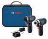 Bosch 12V Pocket Driver & Impact Driver Combo Kit Reconditioned, small image number 1