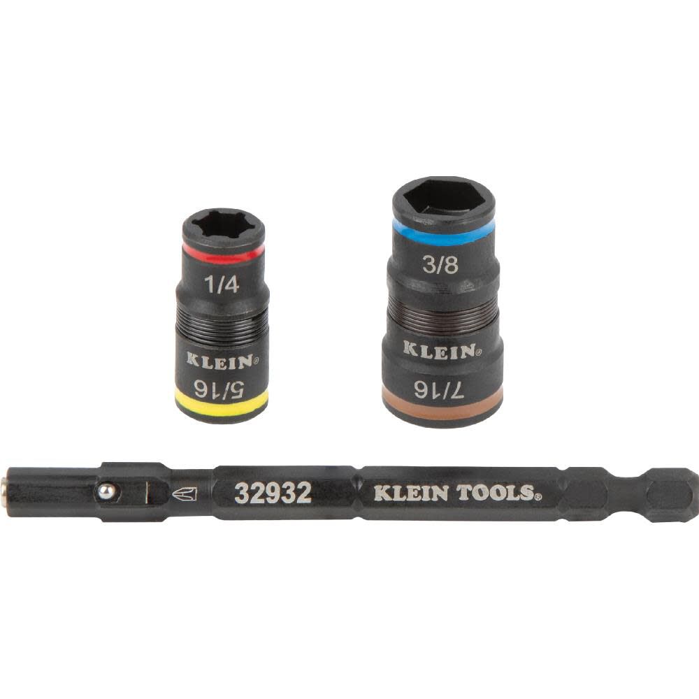 Klein Tools Mini-Ratchet & Multi-Bit Driver Set 85515HD