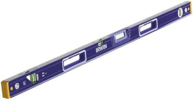 Irwin 48 In. 2500E Elect Box Level + Case, large image number 0