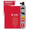 Diablo Tools 9in x 11in Sanding Sheets 220 Grit (4-Pack), small image number 3