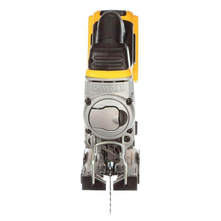 DEWALT 20V MAX Cordless Jig Saw & Lithium-Ion 5Ah Starter Kit Bundle, large image number 7