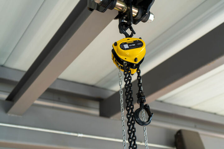 Sumner PCB025C10 1/4 Ton Chain Hoist 10 Ft., large image number 5